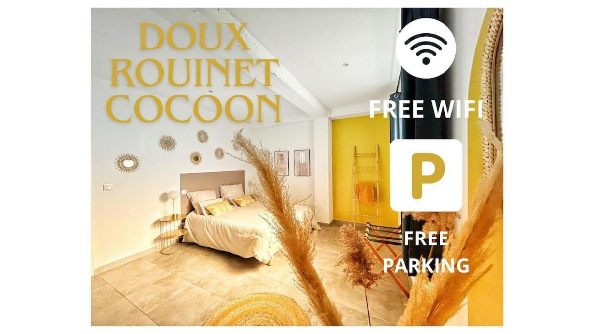 شقة Doux Rouinet Cocoon Fourques  المظهر الخارجي الصورة
